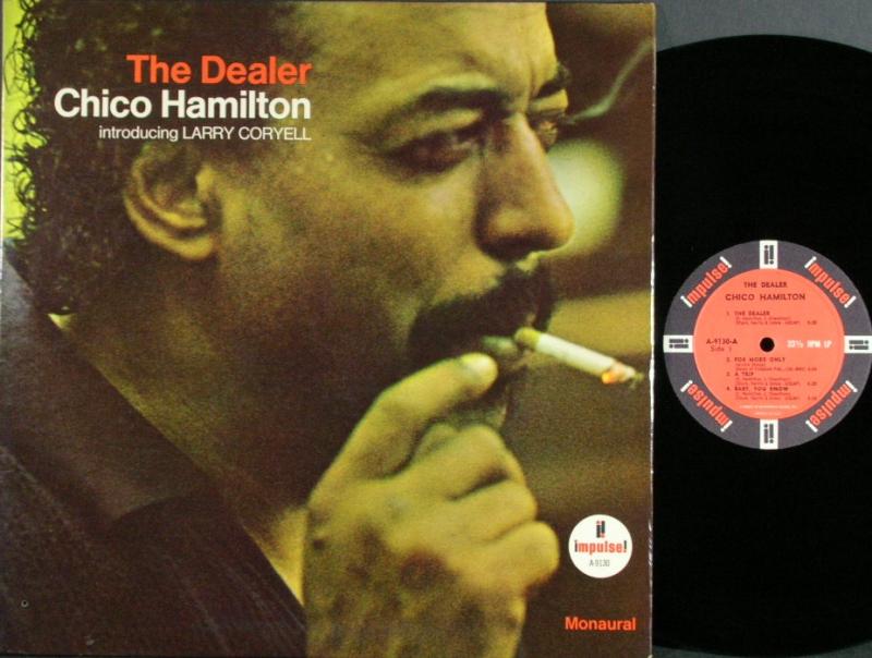 Chico Hamilton /The Dealer Intoducing Larry Coryell レコード通販