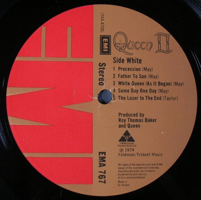 Queen /Queen II レコード通販・買取のサウンドファインダー