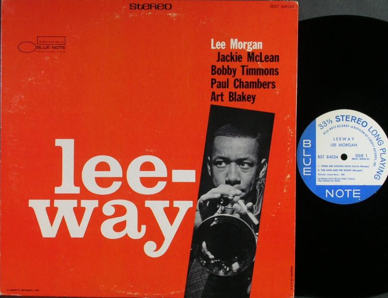 Lee Morgan /Leeway レコード通販・買取のサウンドファインダー