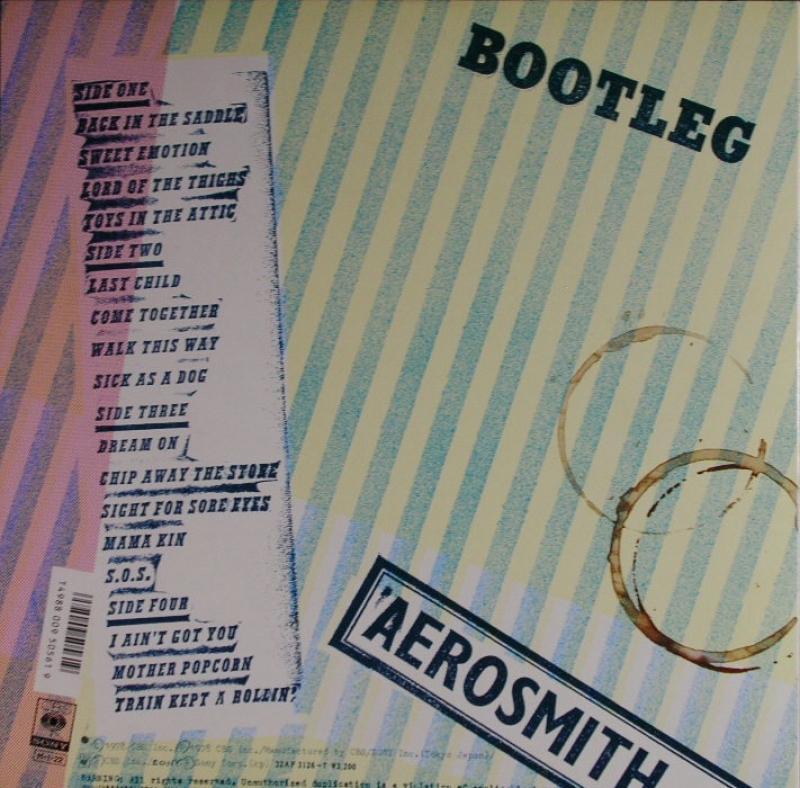 Aerosmith /Live Bootleg レコード通販・買取のサウンドファインダー