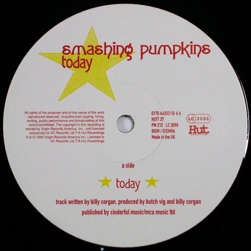 スーパーセール】 SMASHING 【TODAY】レコード PUMPKINS 洋楽 