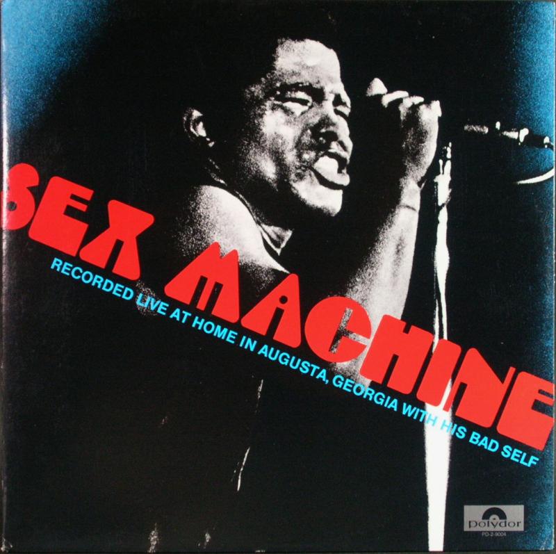 James Brown /Sex Machine レコード通販・買取のサウンドファインダー