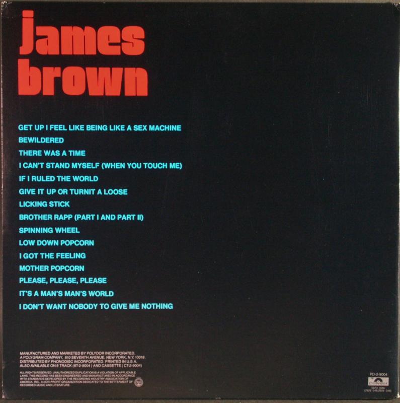 James Brown /Sex Machine レコード通販・買取のサウンドファインダー