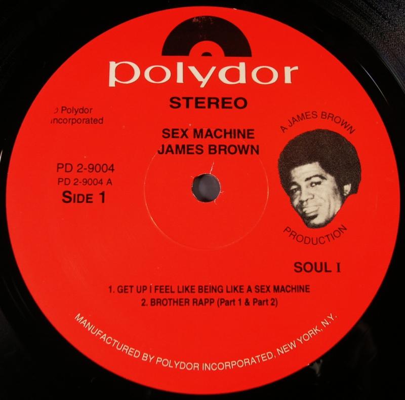 James Brown /Sex Machine レコード通販・買取のサウンドファインダー