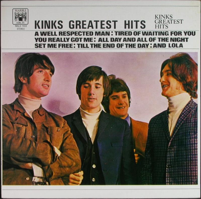 The Kinks /Kinks Greatest Hits レコード通販・買取のサウンド