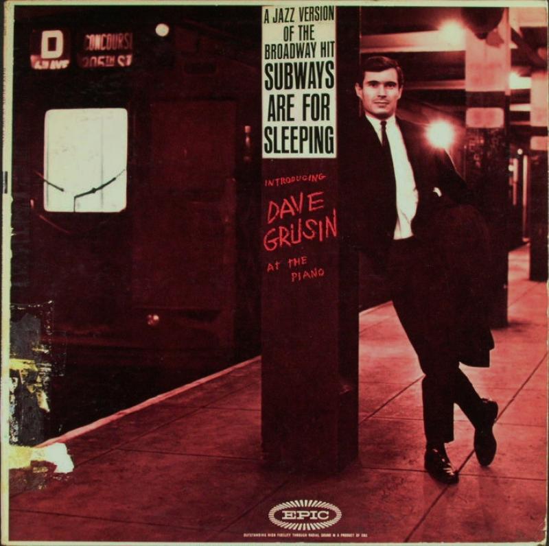 Dave Grusin /Subways Are For Sleeping レコード通販・買取のサウンド 