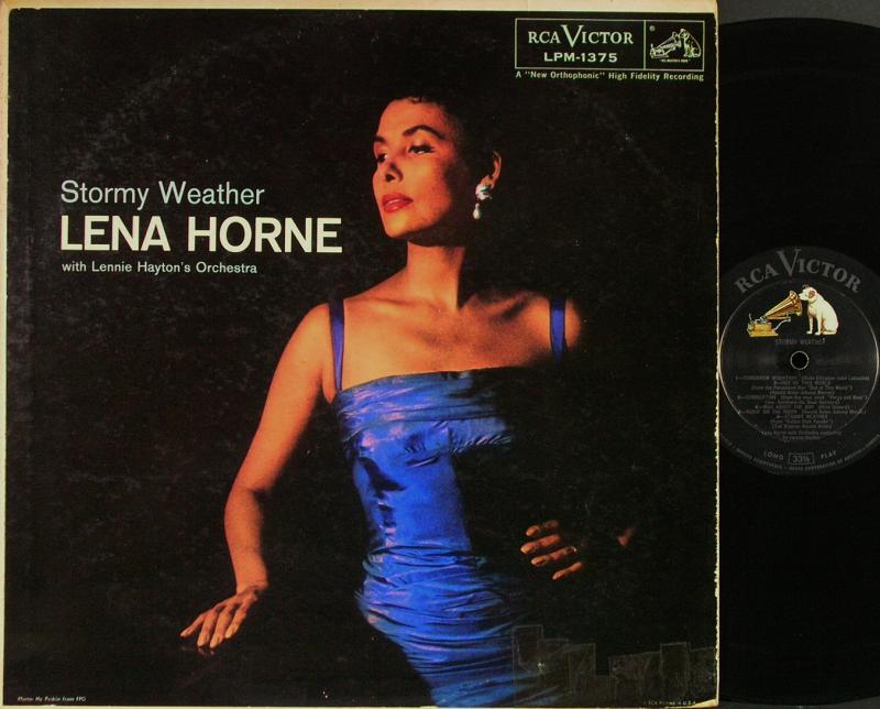 Lena Horne /Stormy Weather レコード通販・買取のサウンドファインダー
