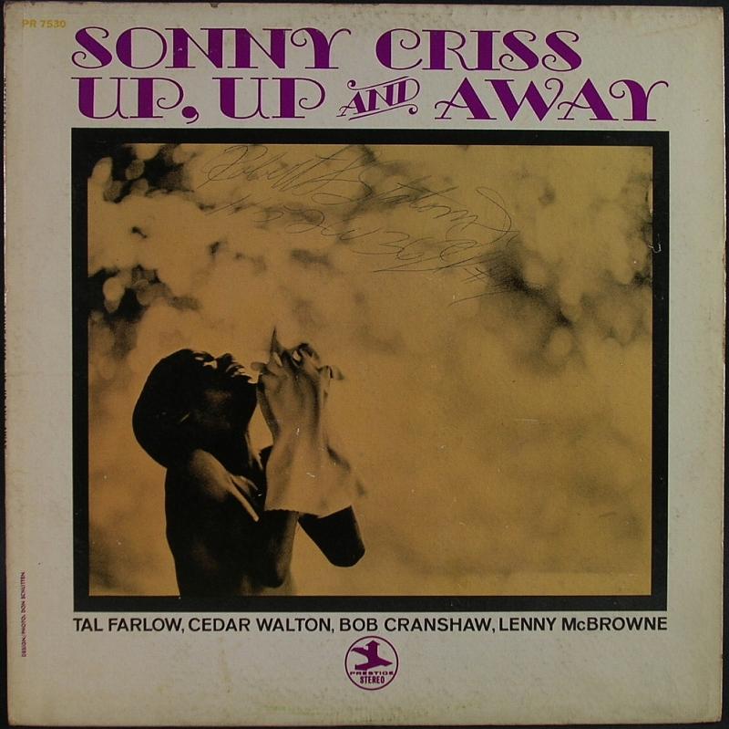 Sonny Criss /Up, Up And Away レコード通販・買取のサウンドファインダー