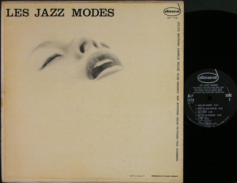 Julius Watkins, Charlie Rouse /Les Jazz Modes レコード通販・買取の