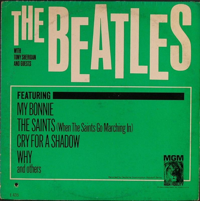 Beatles /The Beatles With Tony Sheridan And Guests レコード通販・買取のサウンドファインダー