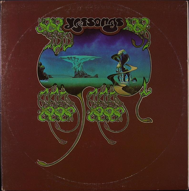 Yessongs／初版USオリジナル盤／ブロードウェイラベル／AT/GP PR - 洋楽