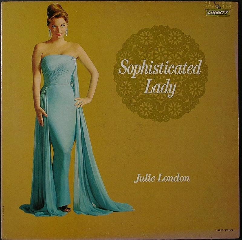 Julie London /Sophisticated Lady レコード通販・買取のサウンド