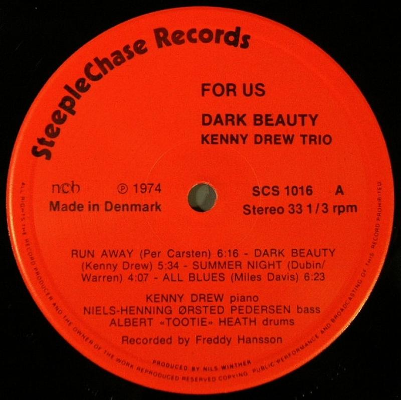 Kenny Drew Trio /Dark Beauty レコード通販・買取のサウンドファインダー