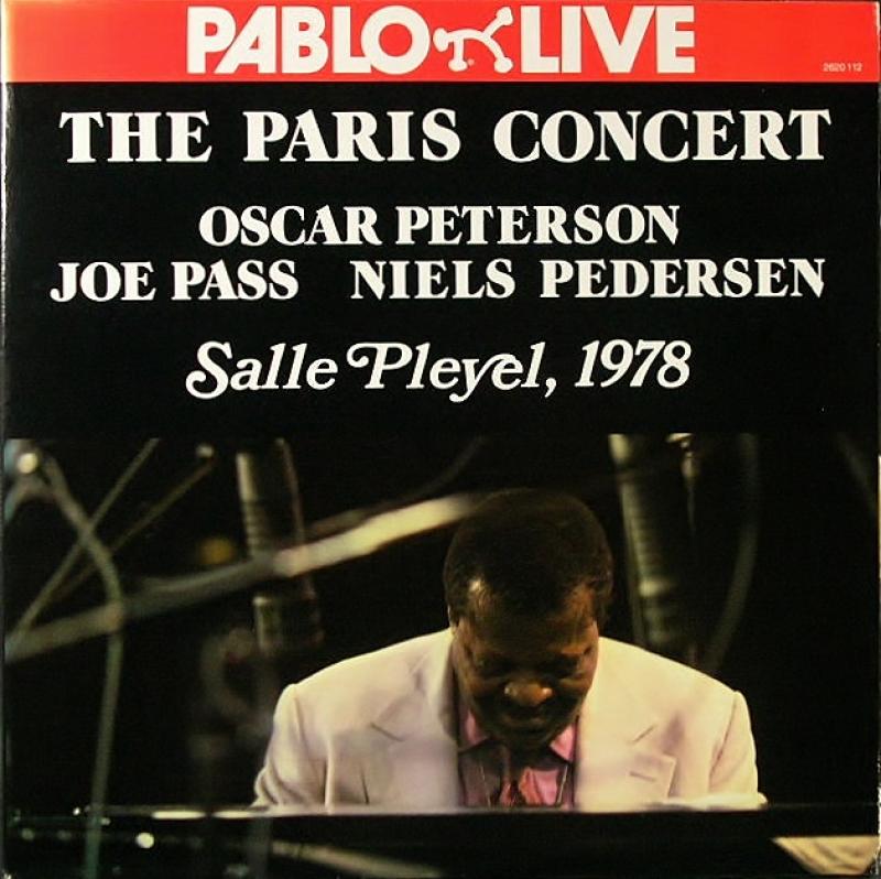 Oscar Peterson, Joe Pass, Niels Pedersen /The Paris Concert