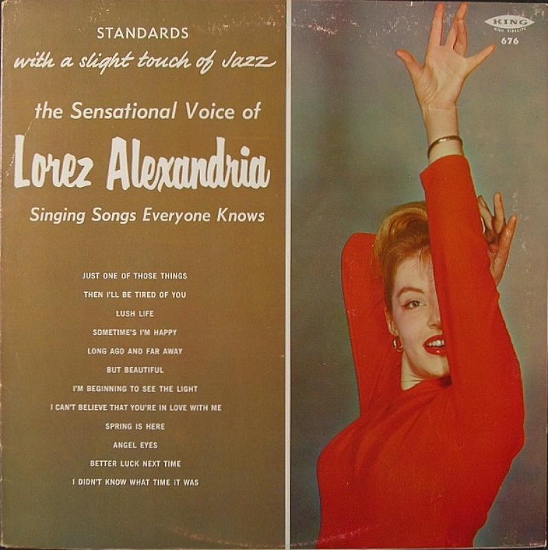 Lorez Alexandria /Singing Songs Everyone レコード通販・買取の