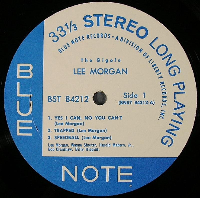 送料無料一部地域を除く LEE MORGAN - morgan THE Morgan GIGOLO 美品 