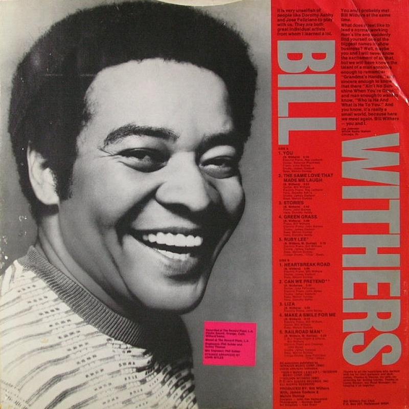 Bill Withers /+'Justments レコード通販・買取のサウンドファインダー