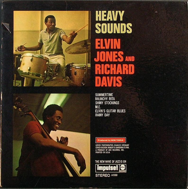 Elvin Jones And Richard Davis /Heavy Sounds レコード通販・買取の 