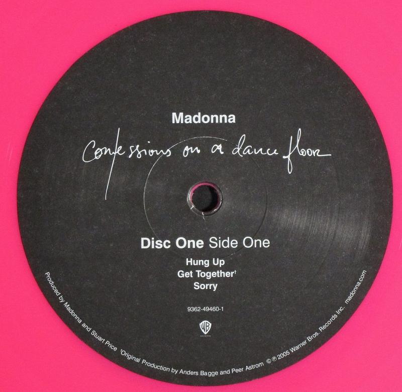 Madonna /Confessions On A Dancefloor レコード通販・買取のサウンド