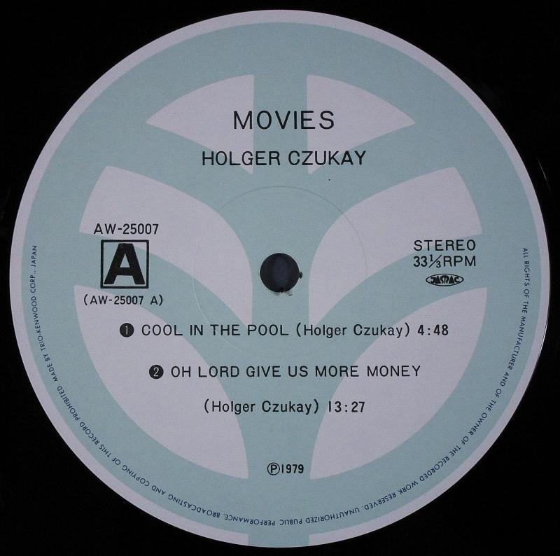 Holger Czukay /Movies レコード通販・買取のサウンドファインダー