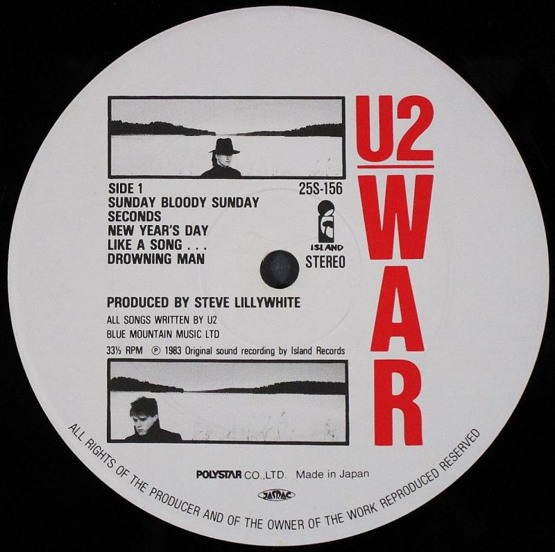 U2/War レコード通販・買取のサウンドファインダー