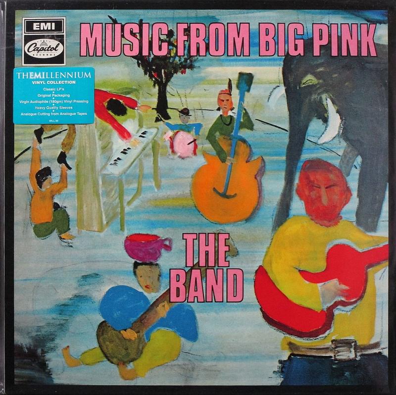 The Band/Music From Big Pink レコード通販・買取のサウンドファインダー