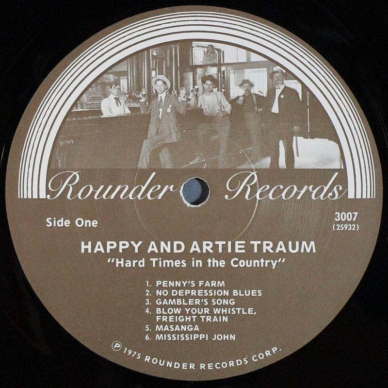 Happy & Artie Traum /Hard Times In The Country レコード通販・買取