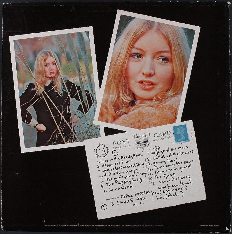Mary Hopkin /Post Card レコード通販・買取のサウンドファインダー