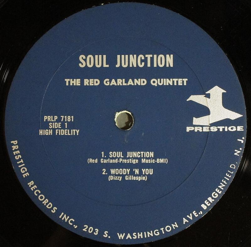 Red Garland /Soul Junction レコード通販・買取のサウンド