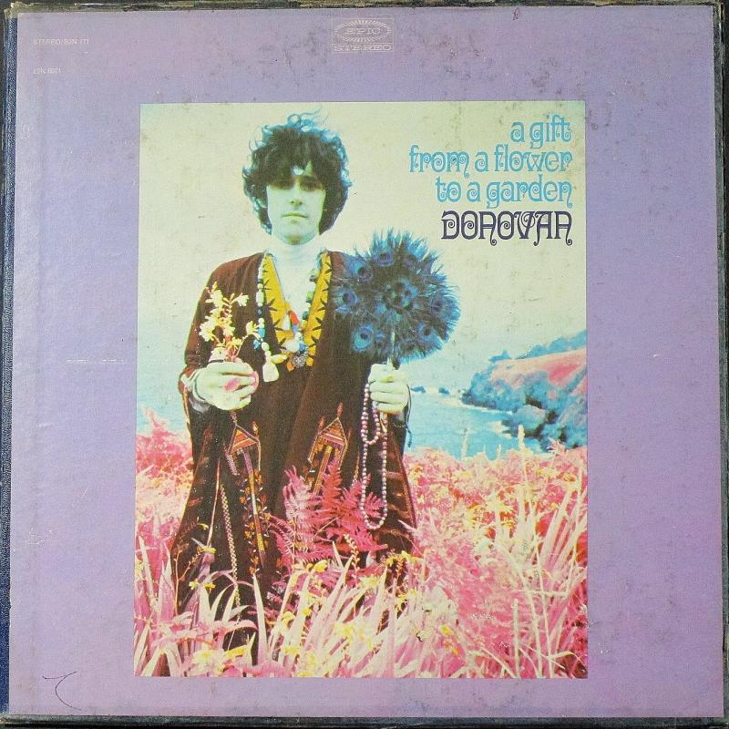 Donovan /A Gift From A Flower To A Garden レコード通販・買取の