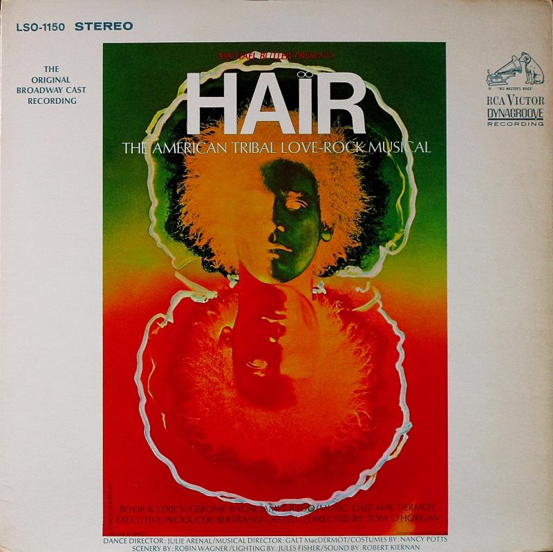 VA/Hair - The American Tribal Love-Rock Musical レコード通販・買取