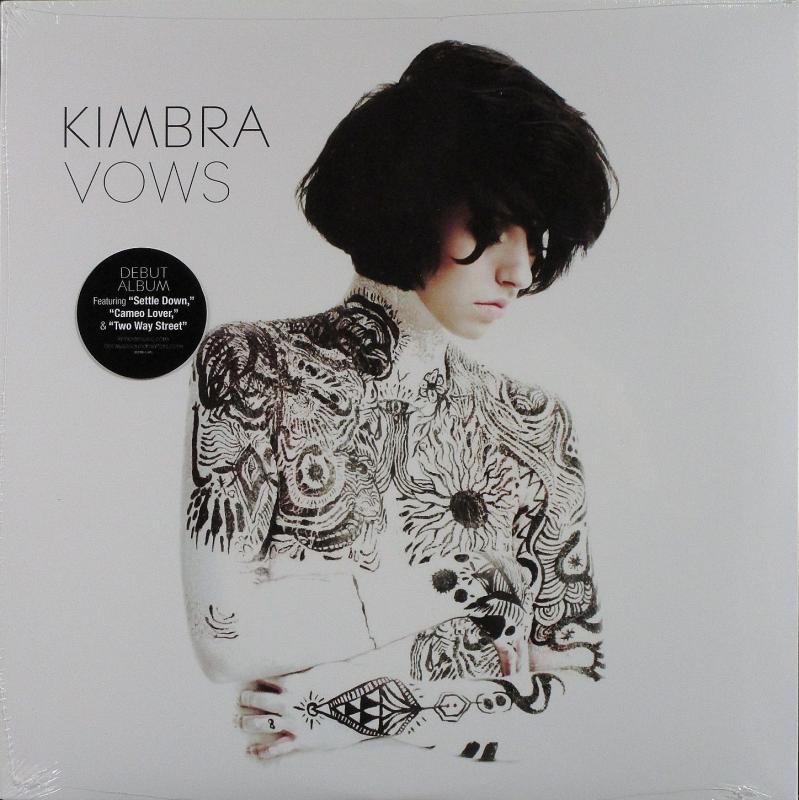 Kimbra /Vows レコード通販・買取のサウンドファインダー