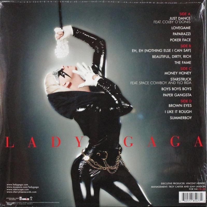 Lady Gaga The Fame US盤 VINYLレコードLP 【2022年製 新品