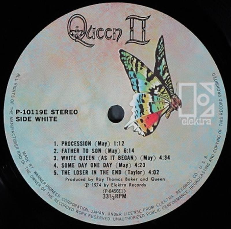 Queen /Queen II レコード通販・買取のサウンドファインダー