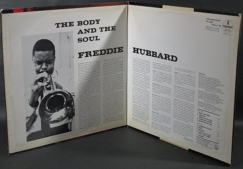 Freddie Hubbard /The Body & The Soul レコード通販・買取のサウンド