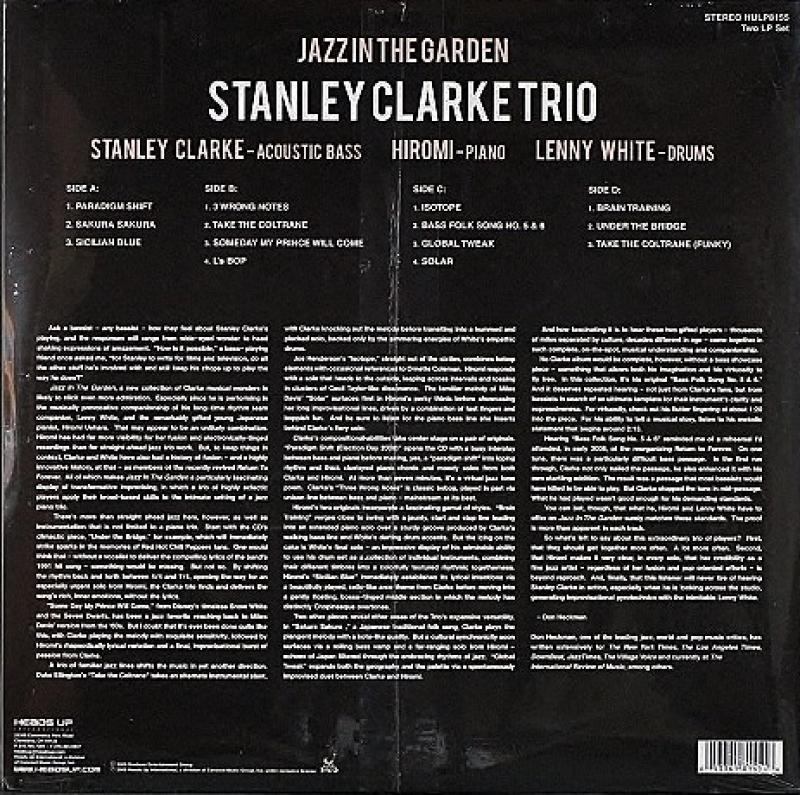 Stanley Clarke Trio /Jazz In The Garden レコード通販・買取の