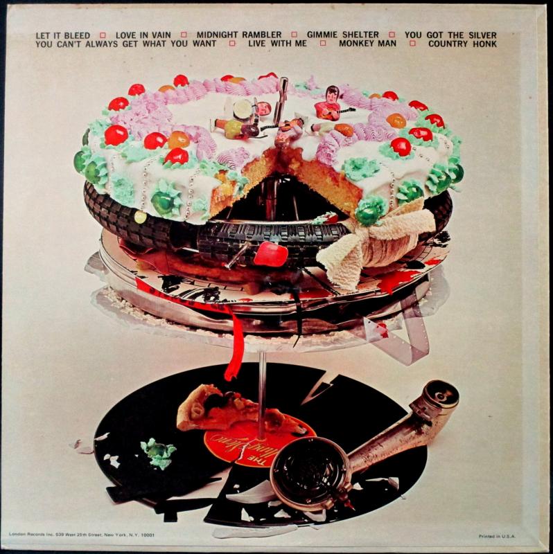 Rolling Stones/Let It Bleed レコード通販・買取のサウンドファインダー