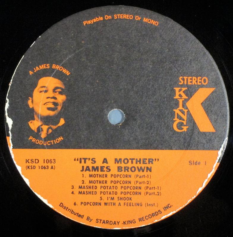 James Brown/It's A Mother レコード通販・買取のサウンドファインダー