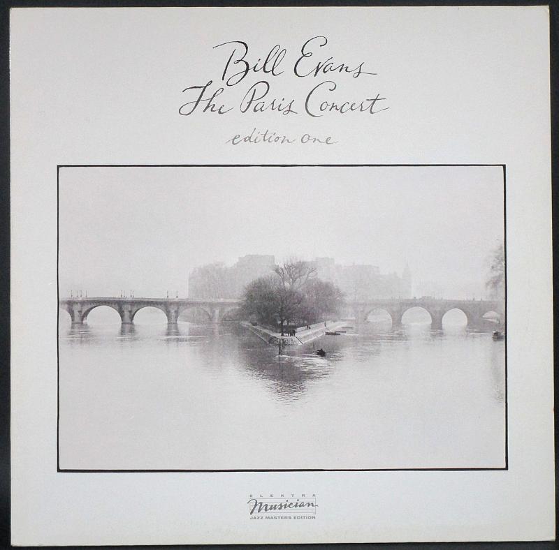 Bill Evans/The Paris Concert (Edition One) レコード通販・買取の 