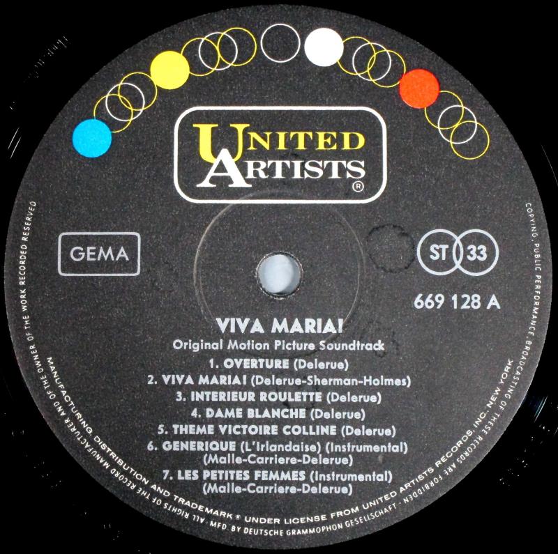 Georges Delerue/Viva Maria! レコード通販・買取のサウンドファインダー