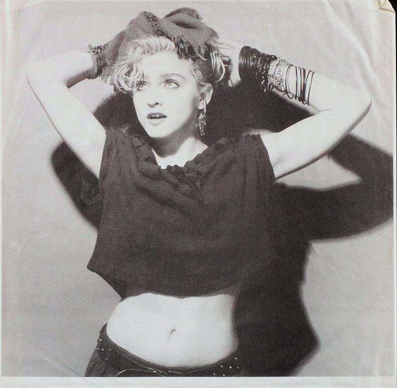 Madonna/The First Album レコード通販・買取のサウンドファインダー