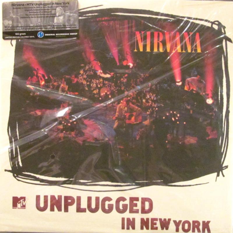 NIRVANA/UNPLUGGED IN NEW YORK レコード通販・買取のサウンドファインダー