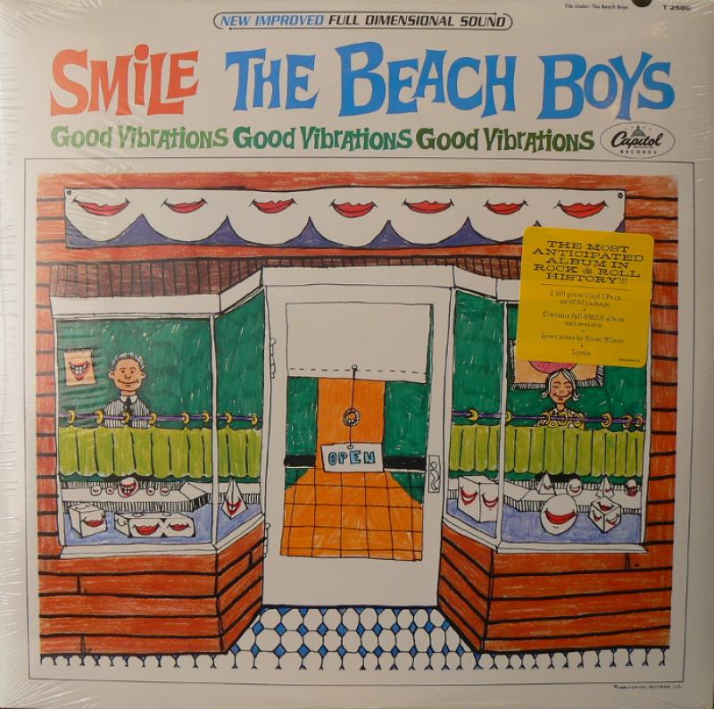 THE BEACH BOYS/SMILE レコード通販・買取のサウンドファインダー