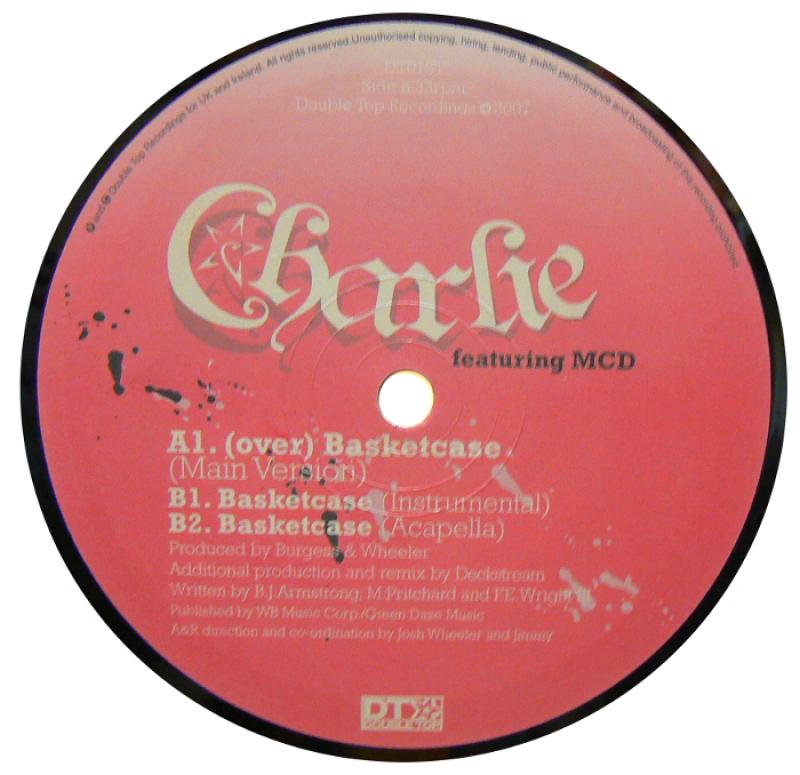 CHARLIE FEATURING MCD/BASKET CASE レコード通販・買取のサウンド