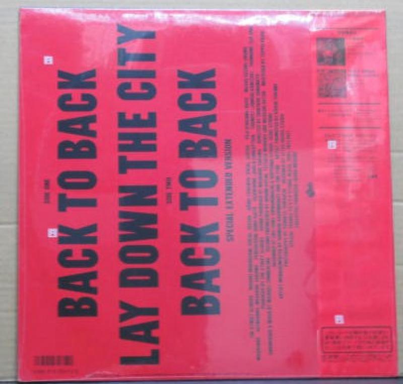 ストリート・スライダーズ/BACK TO BACK（１２インチ） レコード通販