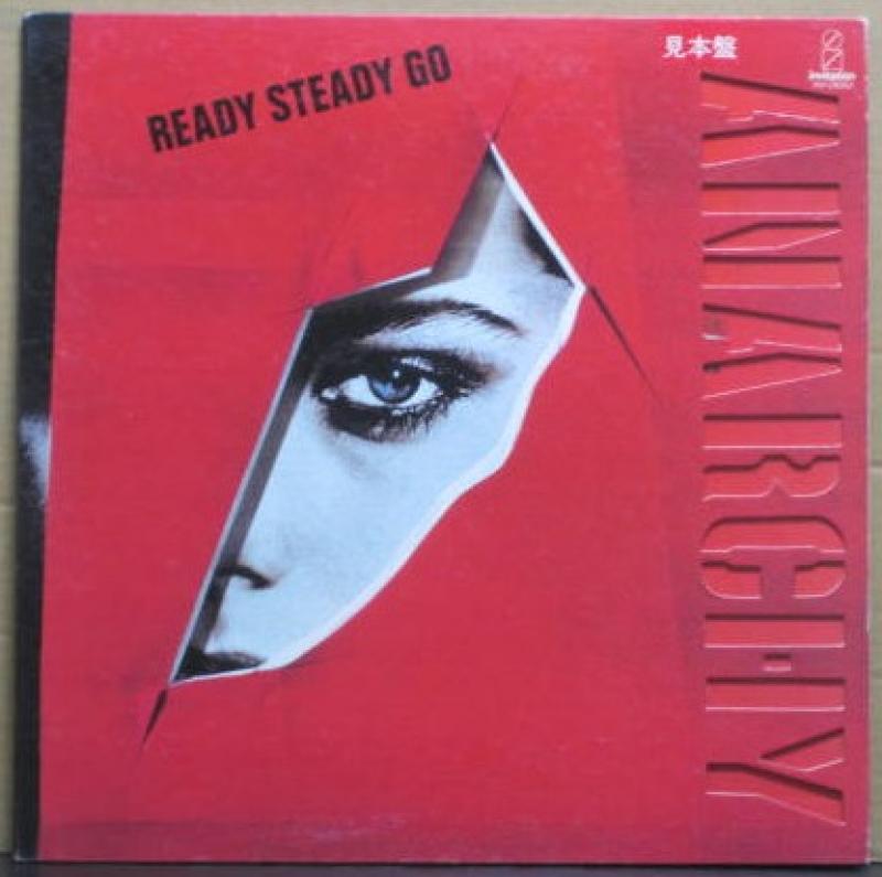 アナーキー READY STEADY GO - レコード