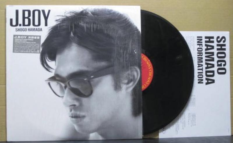 浜田 省吾/J.BOY[2LP] レコード通販・買取のサウンドファインダー