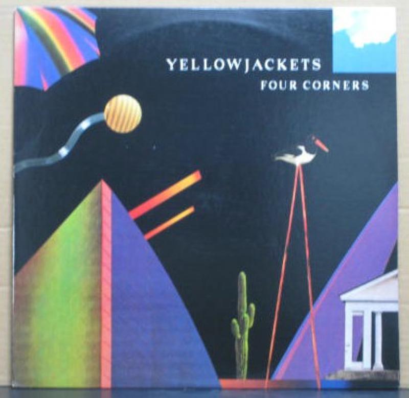 YELLOWJACKETS/FOUR CORNERS レコード通販・買取のサウンドファインダー