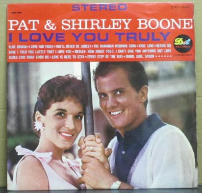 パット・ブーンとシャーリー・ブーン/愛の調べ レコード通販・買取の