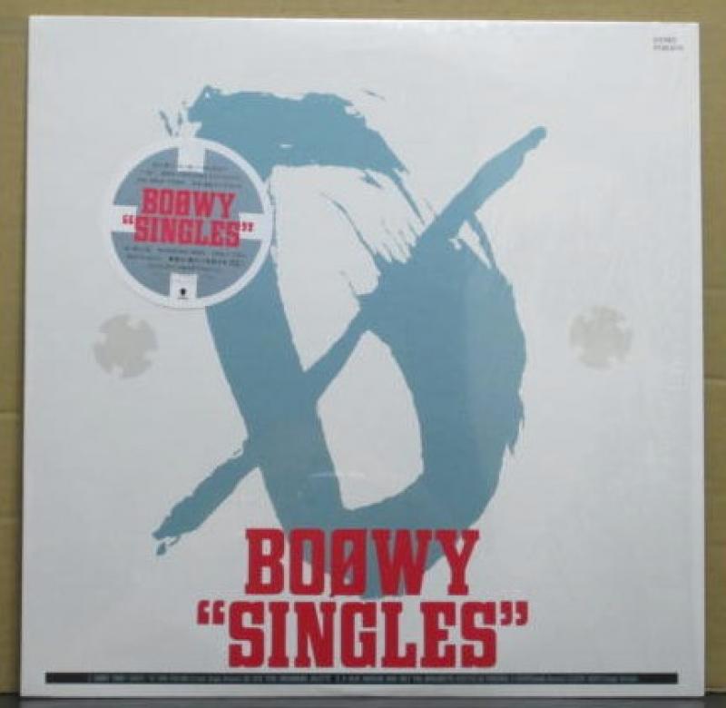 ボウイ(BOOWY)/SINGLES レコード通販・買取のサウンドファインダー